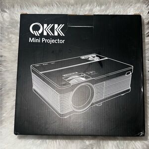 Mini Projector - Black